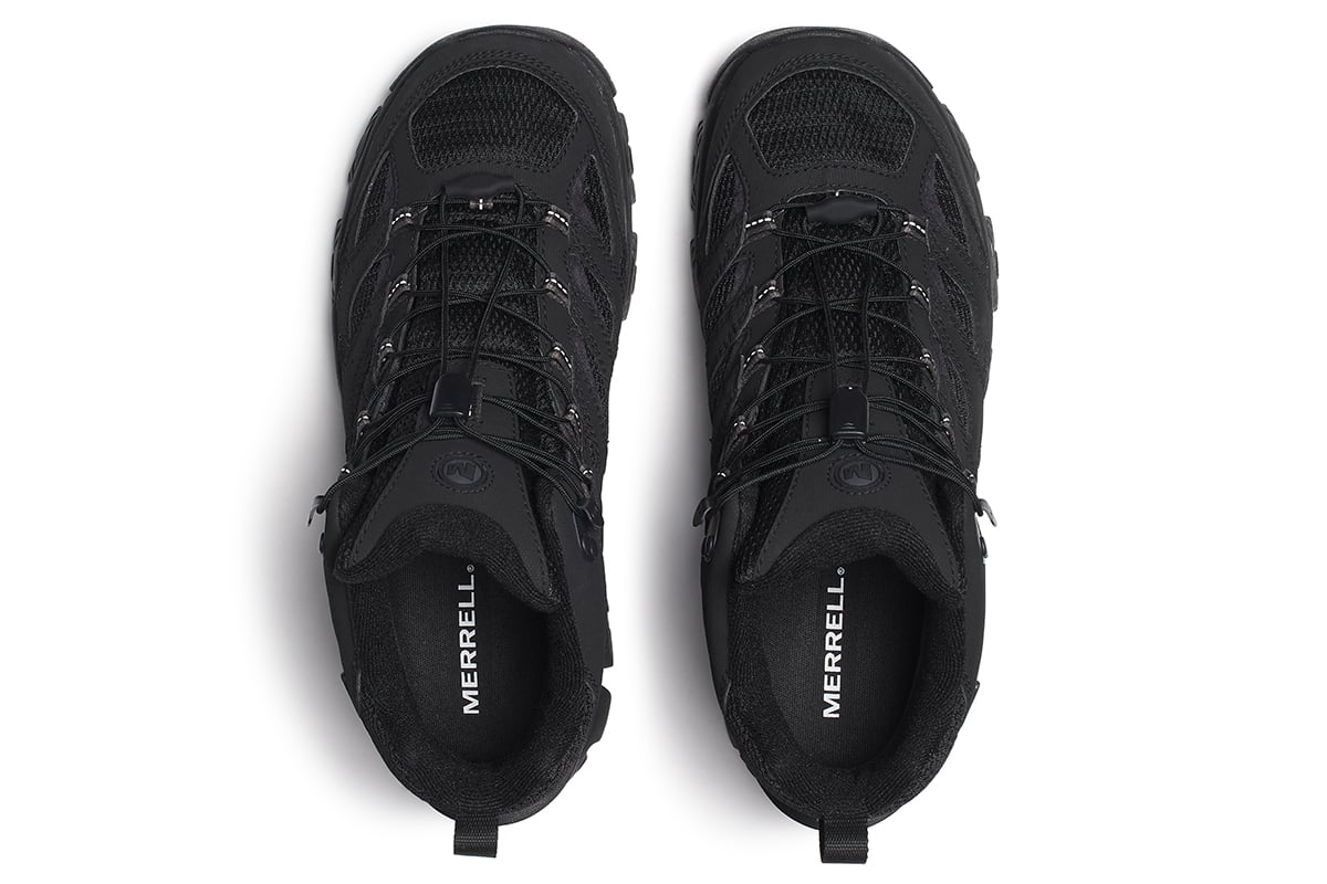 MOAB 3 SYNTHETIC ICE MID WATERPROOF（BLACK）：2万8600円