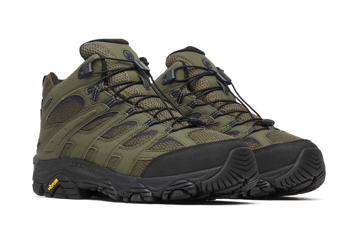 MOAB 3 SYNTHETIC ICE MID WATERPROOF（DARK MOSS）：2万8600円