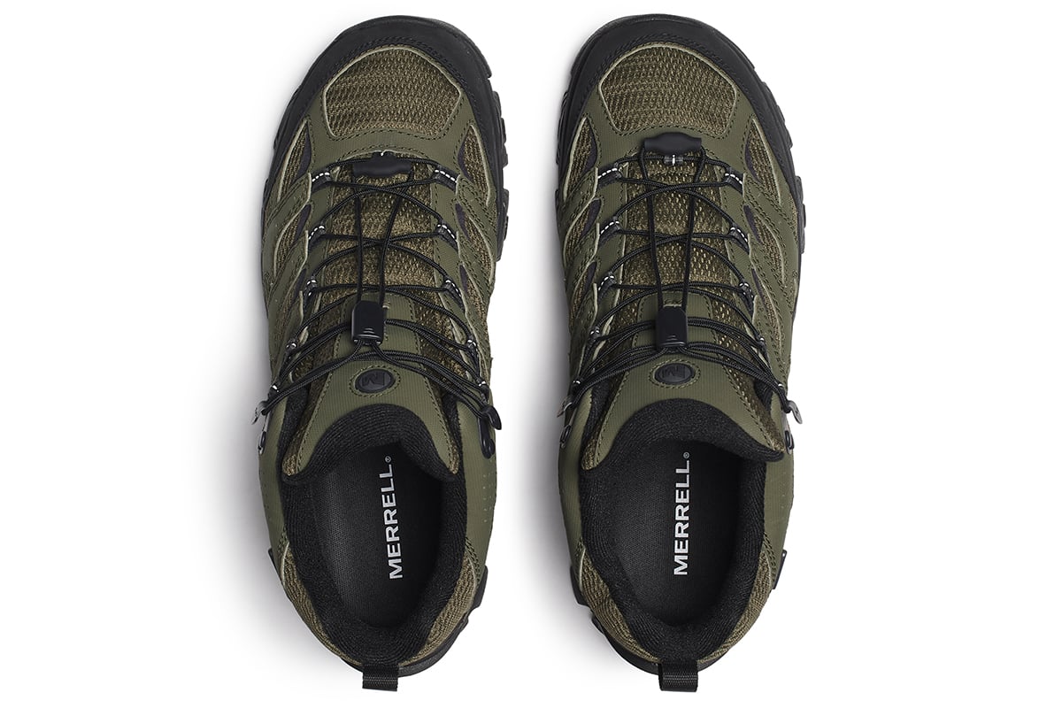 MOAB 3 SYNTHETIC ICE MID WATERPROOF（DARK MOSS）：2万8600円