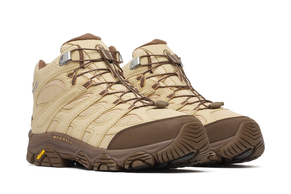 MOAB 3 SYNTHETIC ICE MID WATERPROOF（LATTE）：2万8600円