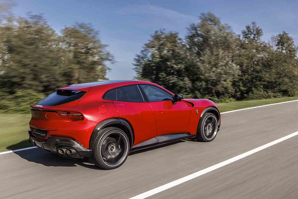 フェラーリ「プロサングエ」ハンドリング・スペチアーレ・パッケージ装着車