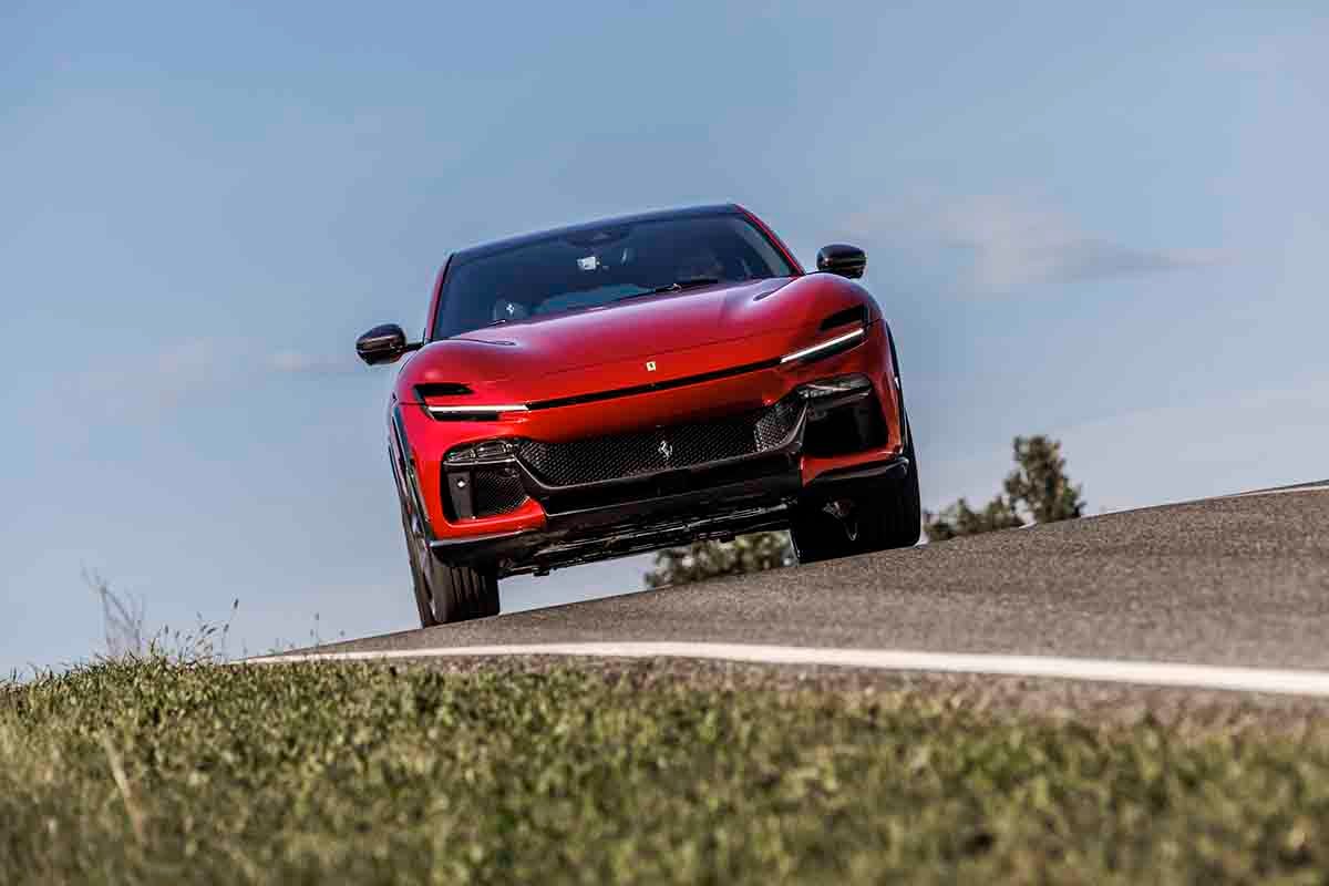 フェラーリ「プロサングエ」ハンドリング・スペチアーレ・パッケージ装着車