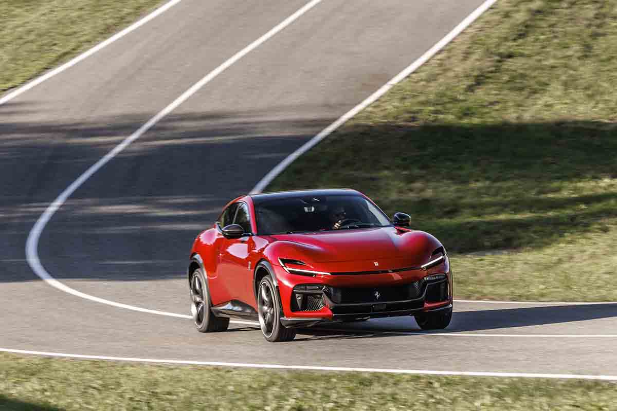 フェラーリ「プロサングエ」ハンドリング・スペチアーレ・パッケージ装着車