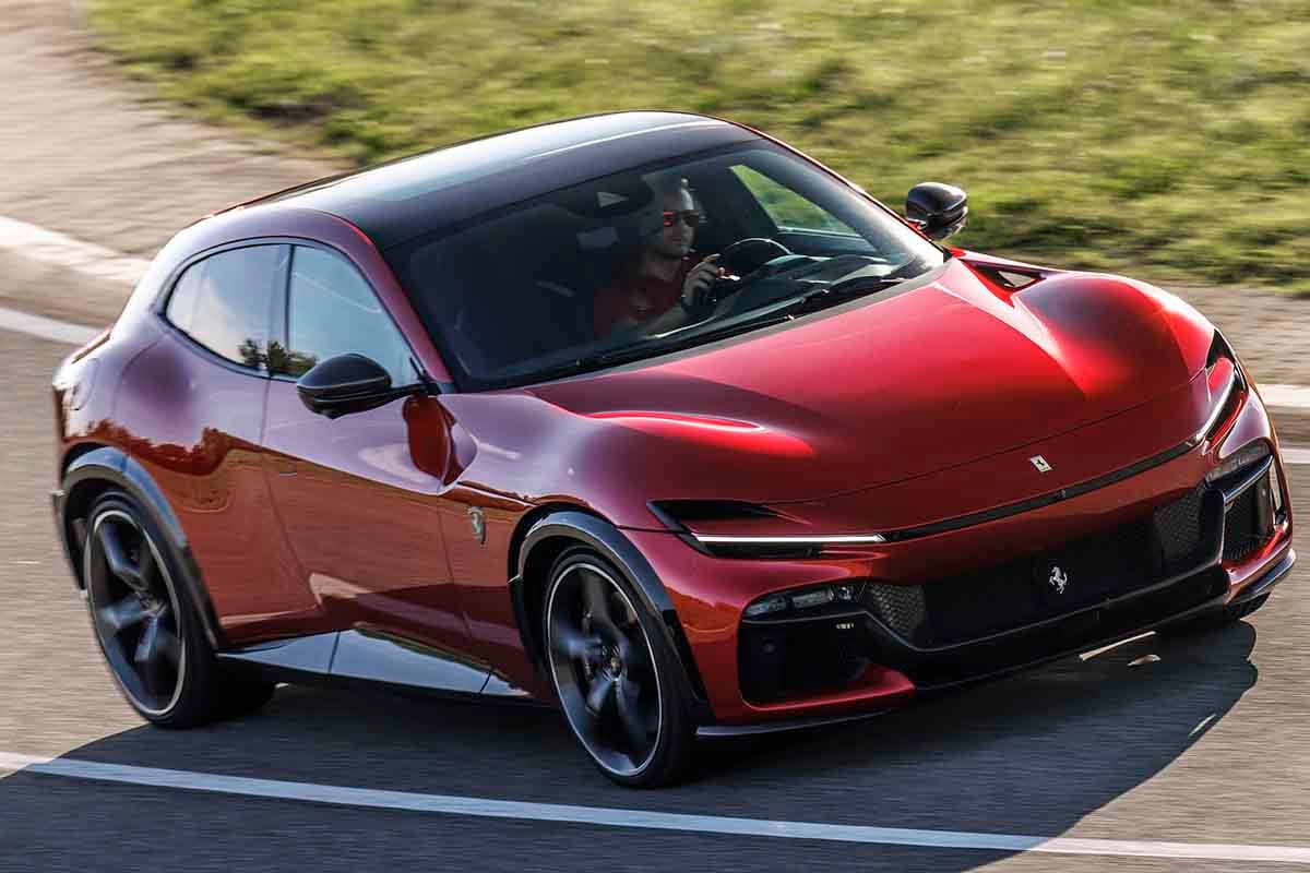 フェラーリ「プロサングエ」ハンドリング・スペチアーレ・パッケージ装着車