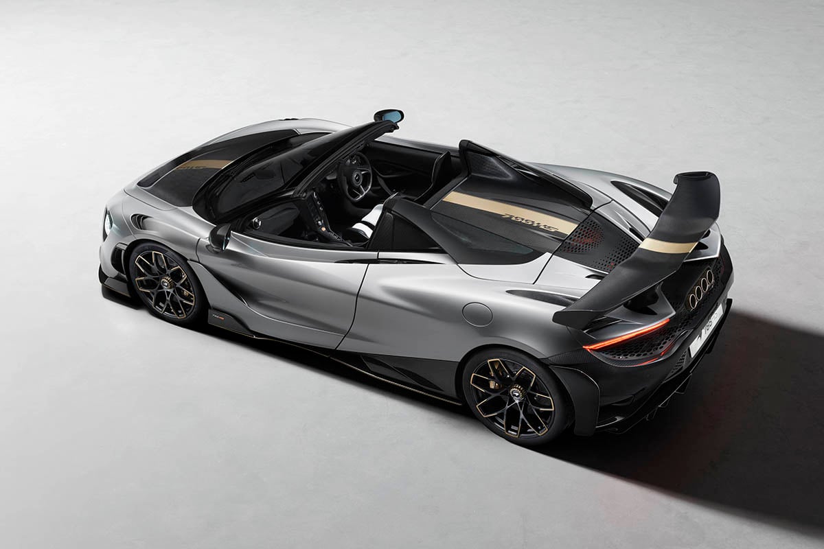 2026年7月に発表された限定モデル「788HS」
