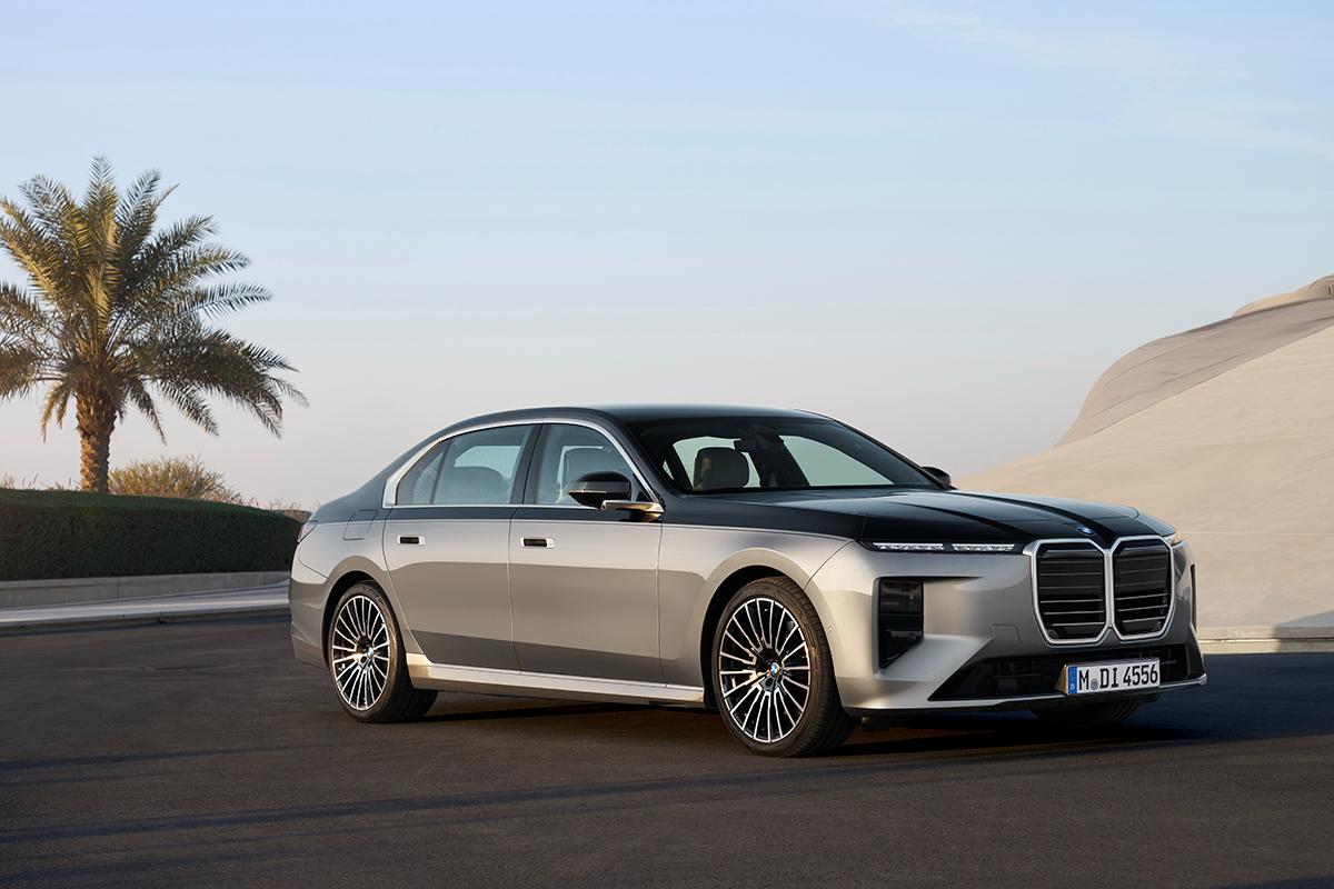 BMW改良新型「7シリーズ」