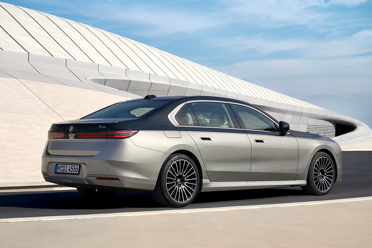 BMW改良新型「7シリーズ」