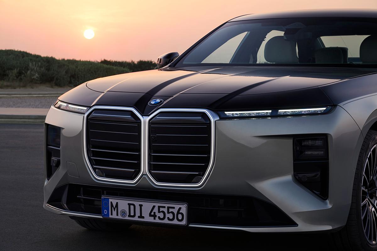 BMW改良新型「7シリーズ」