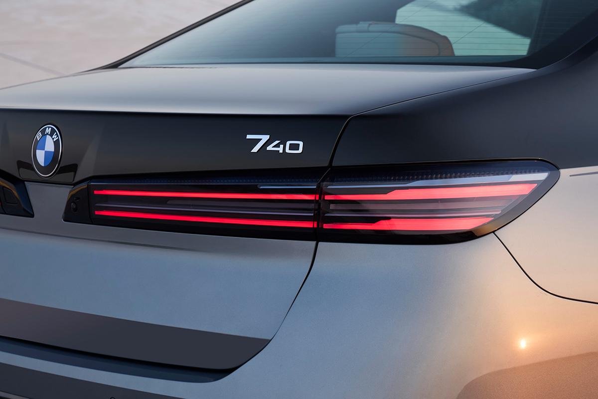BMW改良新型「7シリーズ」
