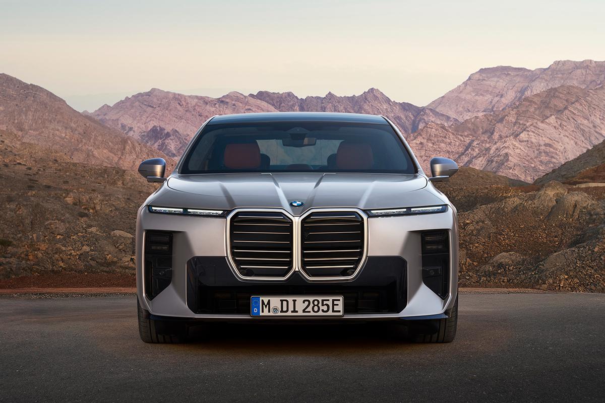 BMW改良新型「7シリーズ」