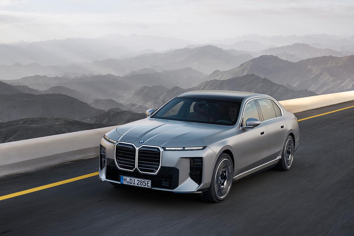 BMW改良新型「7シリーズ」