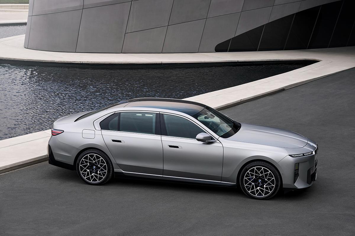 BMW改良新型「7シリーズ」