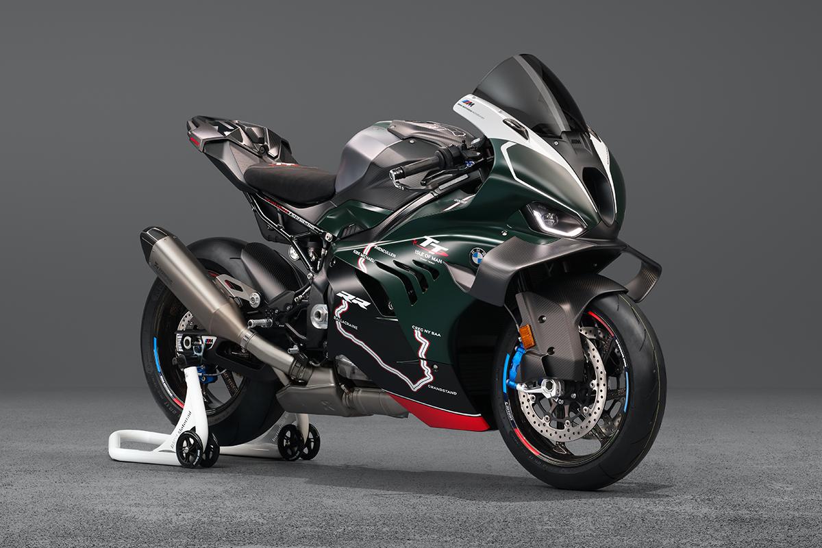 BMW「M1000RR マン島TTリミテッドエディション」