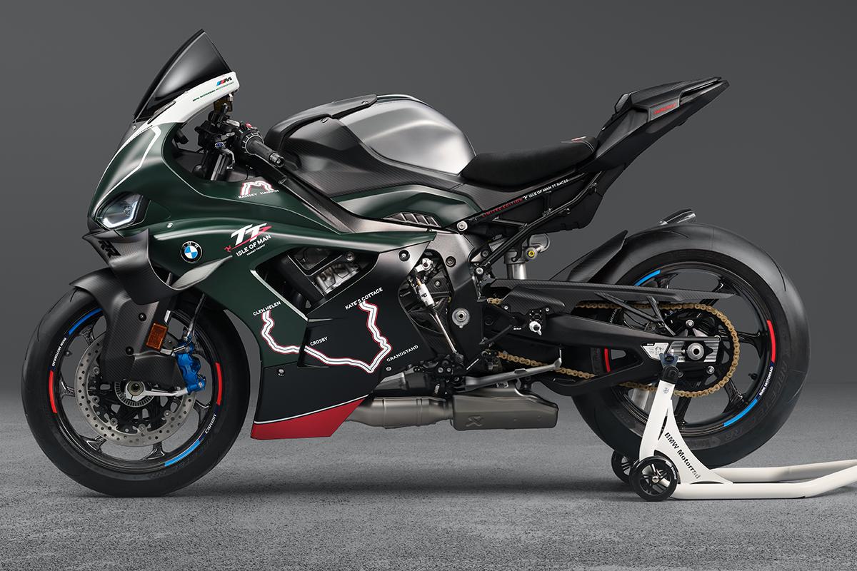 BMW「M1000RR マン島TTリミテッドエディション」