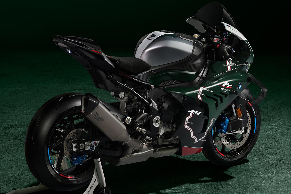 BMW「M1000RR マン島TTリミテッドエディション」