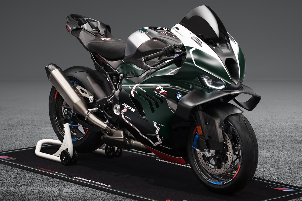 BMW「M1000RR マン島TTリミテッドエディション」