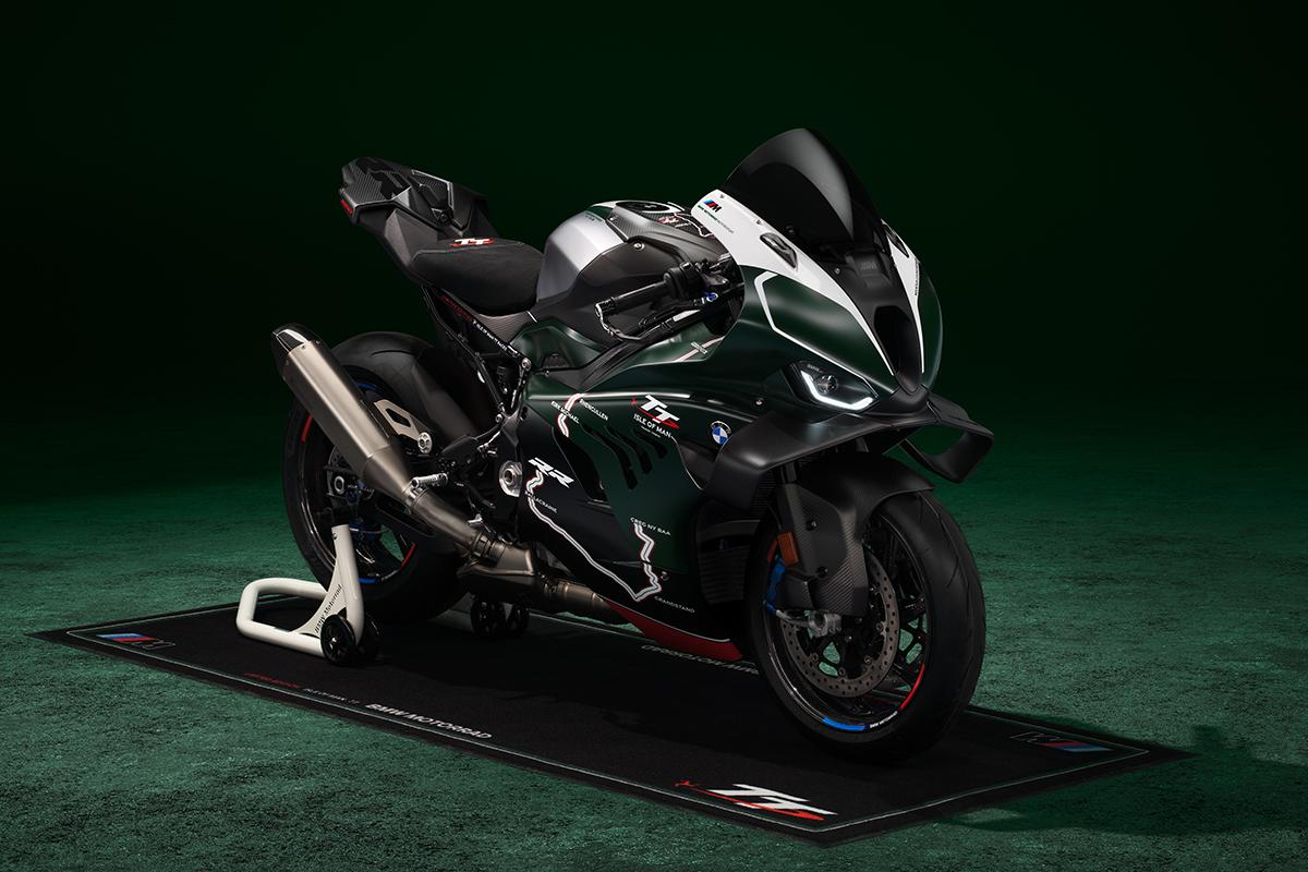 BMW「M1000RR マン島TTリミテッドエディション」