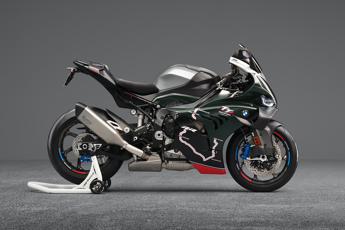 BMW「M1000RR マン島TTリミテッドエディション」