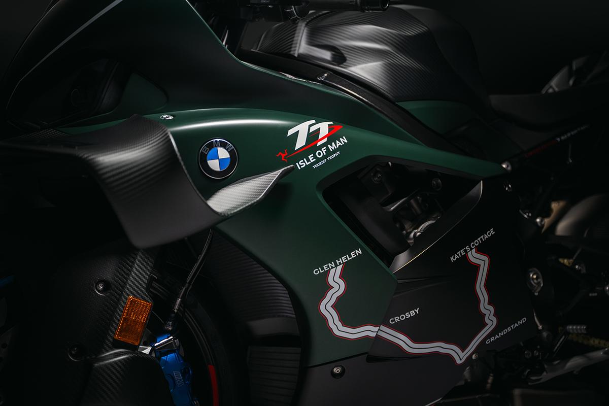 BMW「M1000RR マン島TTリミテッドエディション」