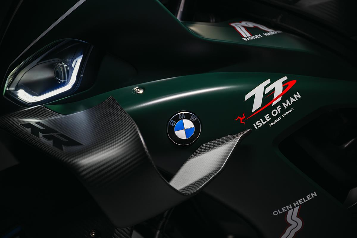 BMW「M1000RR マン島TTリミテッドエディション」