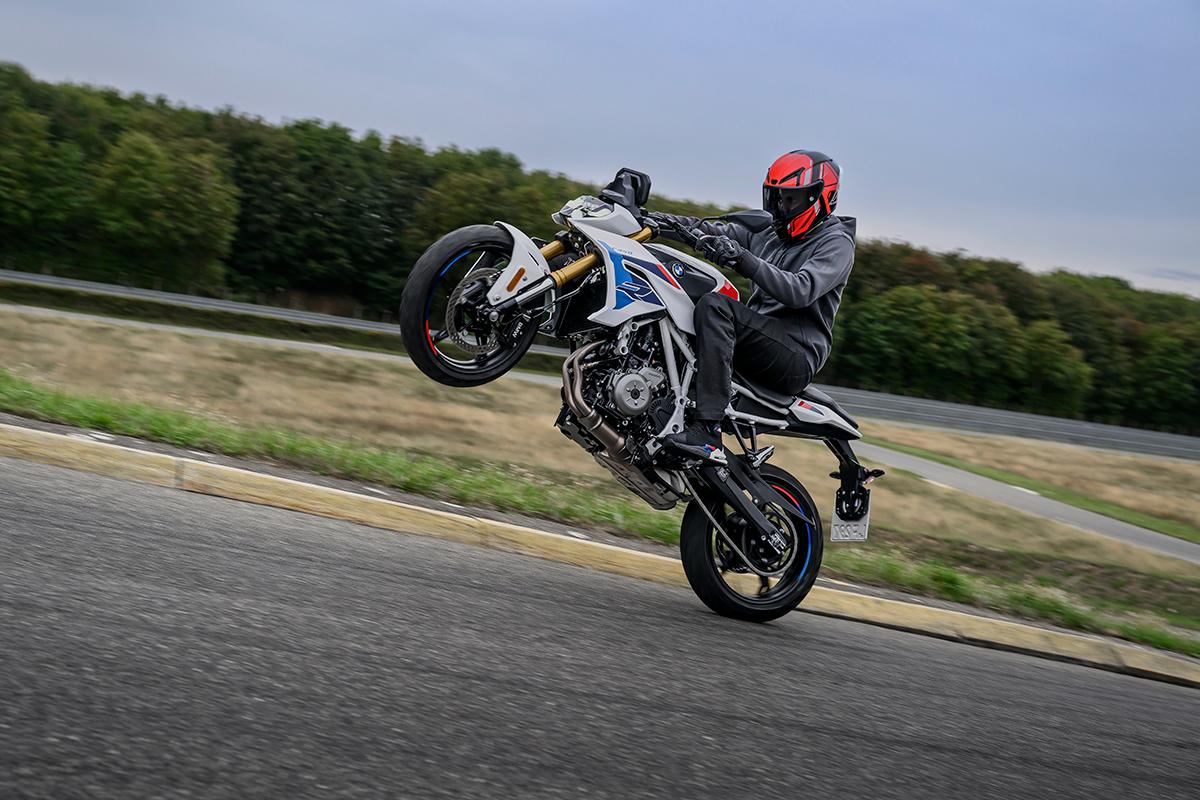 BMW新型「F450R」