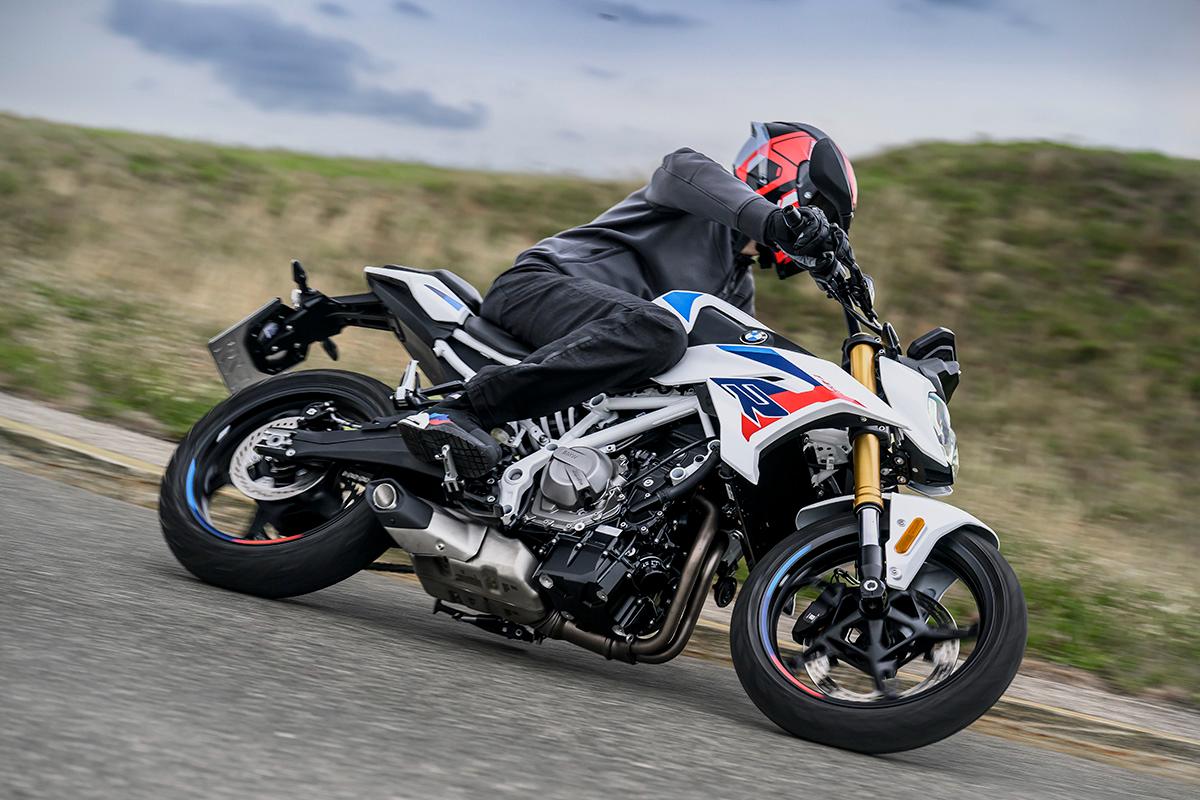 BMW新型「F450R」