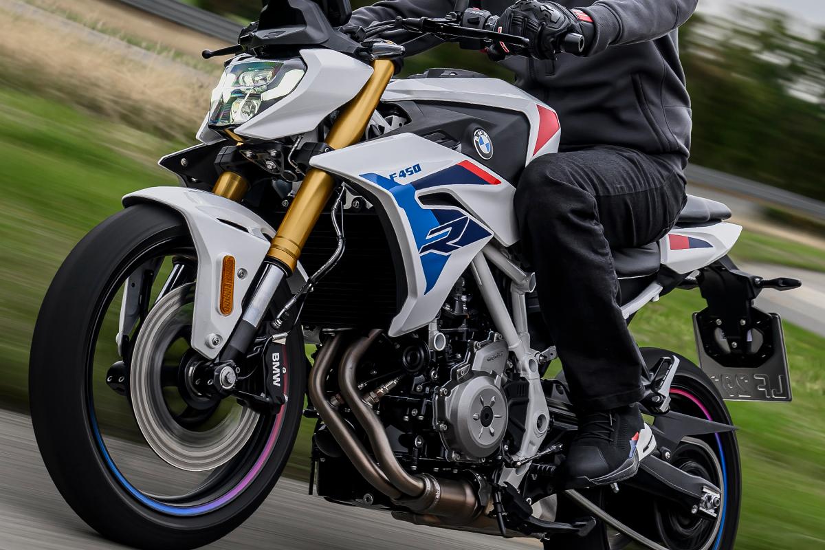 BMW新型「F450R」