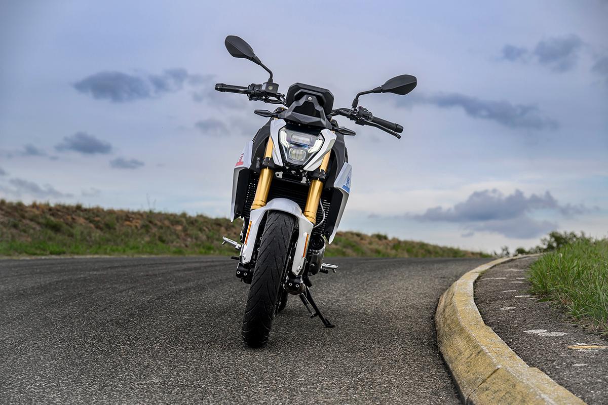 BMW新型「F450R」