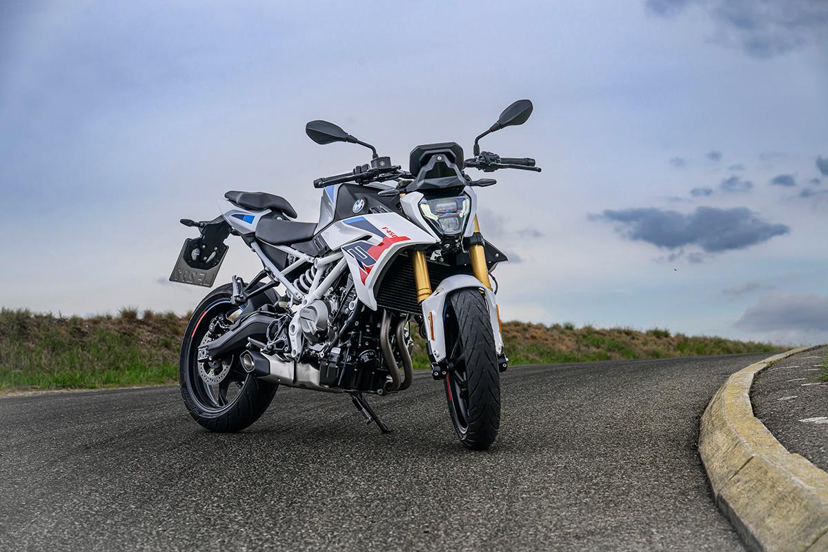 BMW新型「F450R」