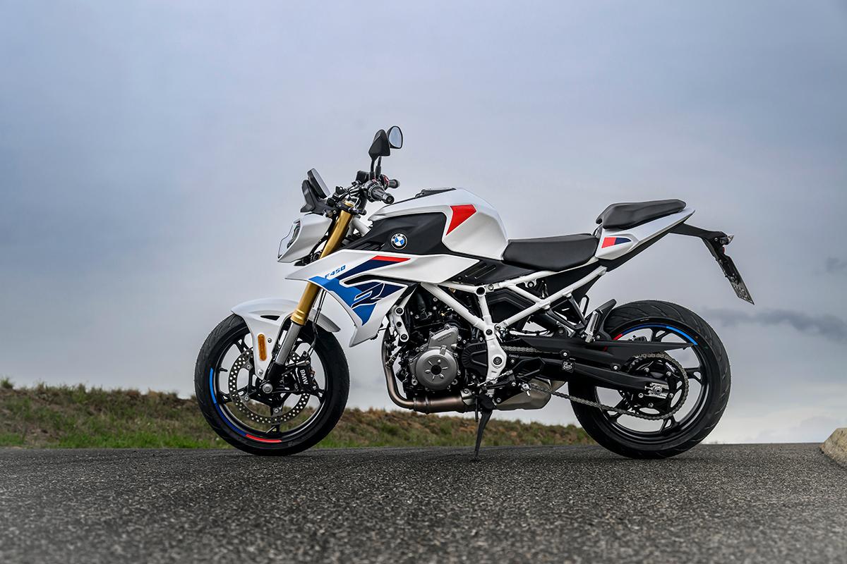 BMW新型「F450R」