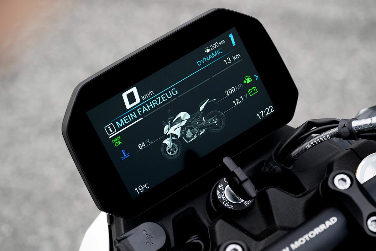 BMW新型「F450R」