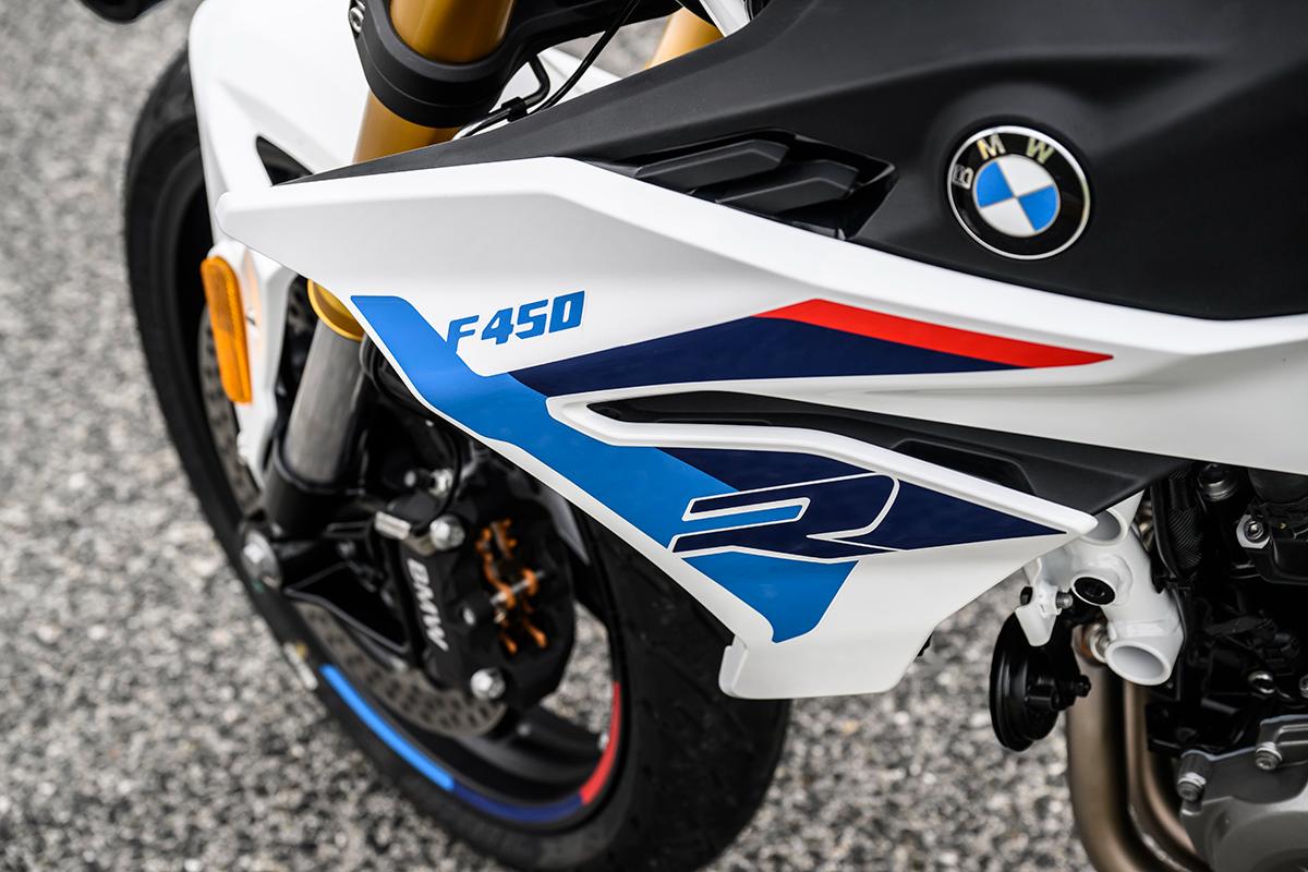 BMW新型「F450R」