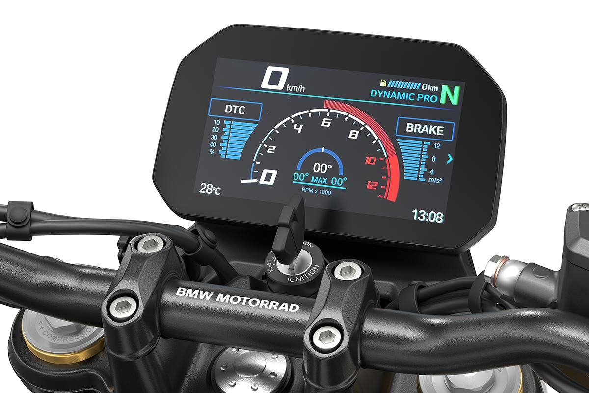 BMW新型「F450R」