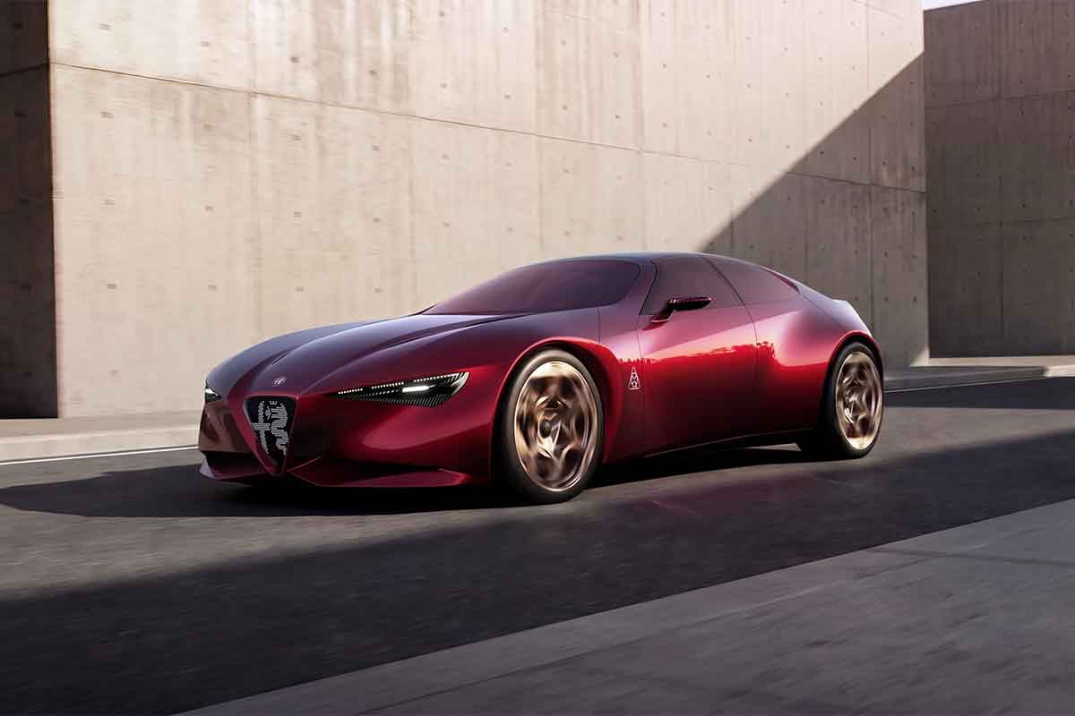 アルファ ロメオ新型「クオーレロッソ」