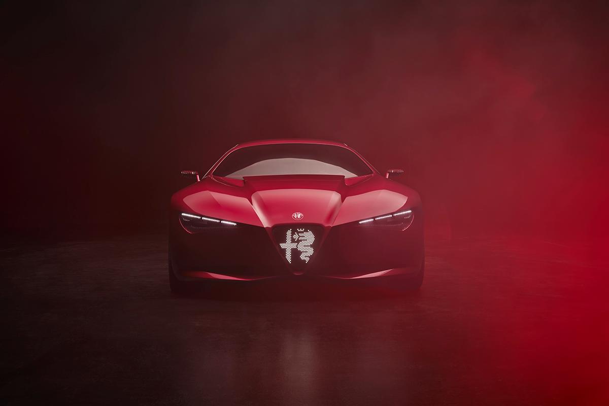 アルファ ロメオ新型「クオーレロッソ」