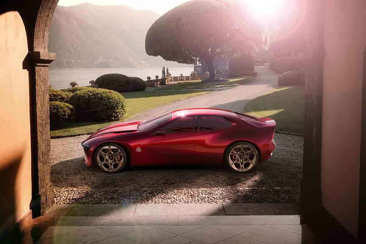 アルファ ロメオ新型「クオーレロッソ」