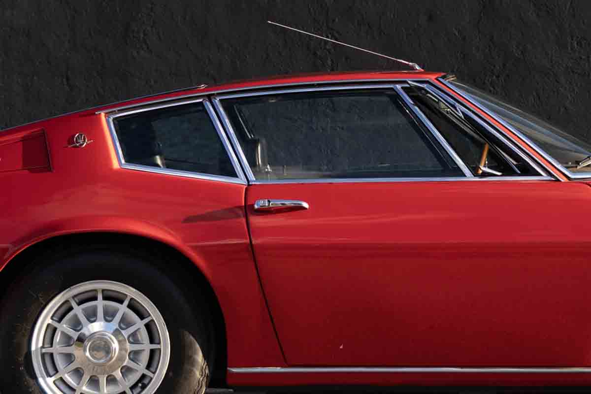 1968年式マセラティ「ギブリ4.7クーペ」Peter Mosoni(c)2026 Courtesy of RM Sotheby's