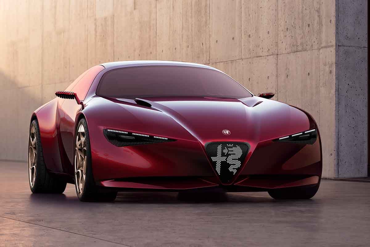 アルファ ロメオ新型「クオーレロッソ」のインテリア