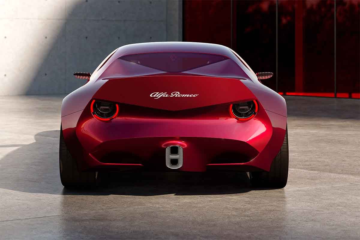 アルファ ロメオ新型「クオーレロッソ」