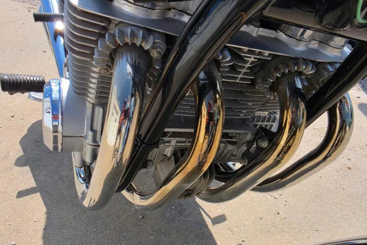 米国オンラインオークションに出品、落札された1977年式ホンダ「CB750K」