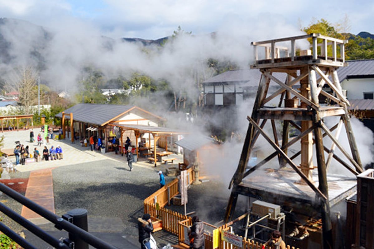 静岡県「峰温泉」
