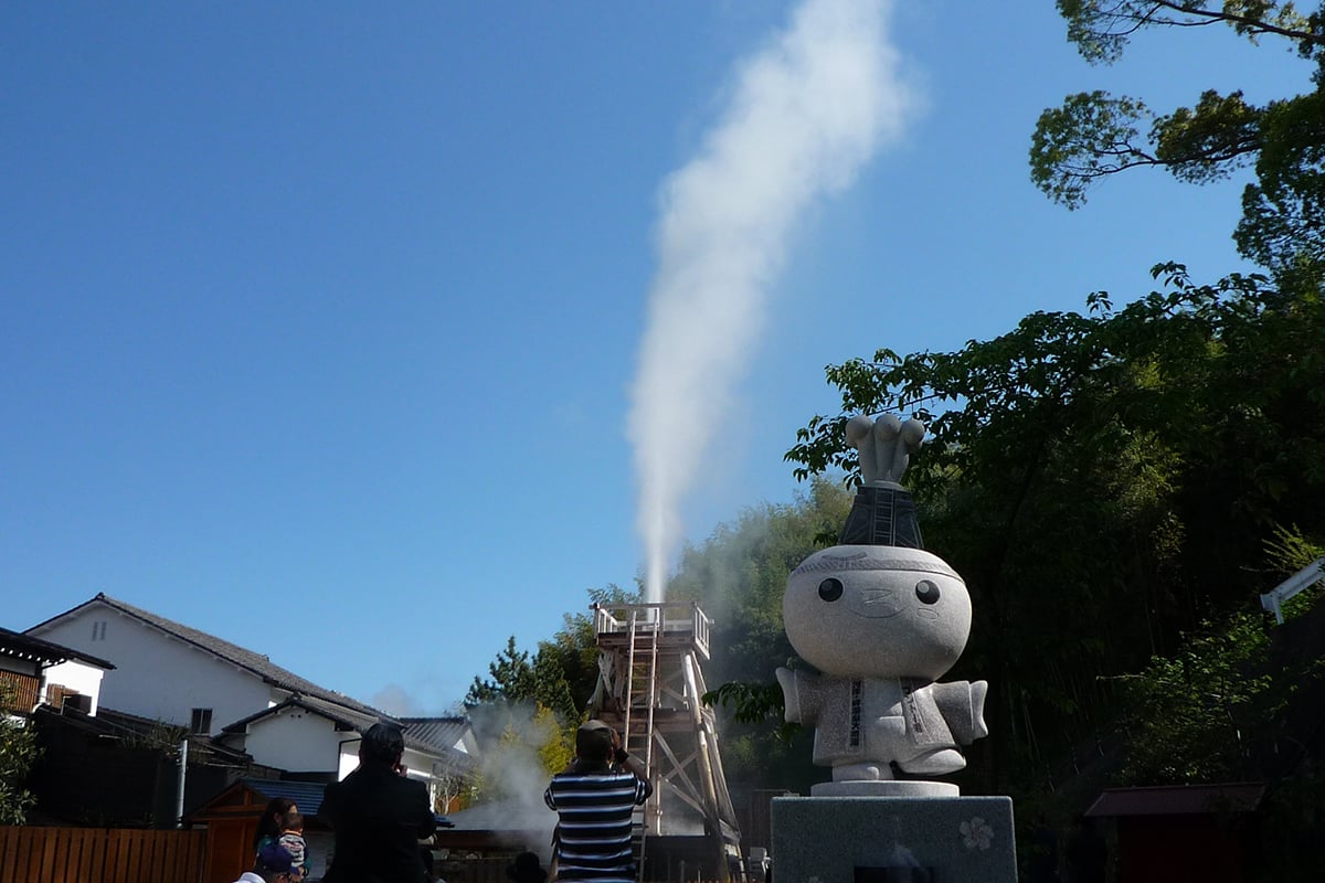 静岡県「峰温泉」
