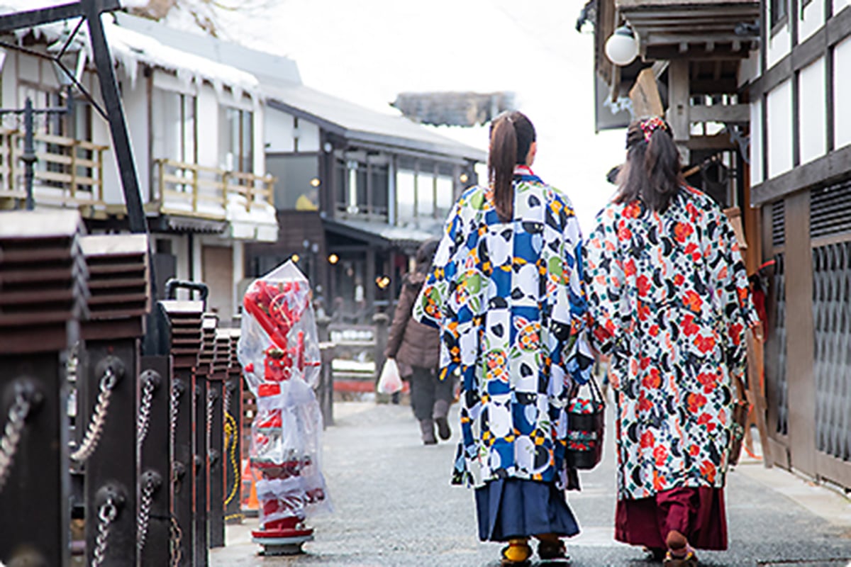 山形県「銀山温泉」