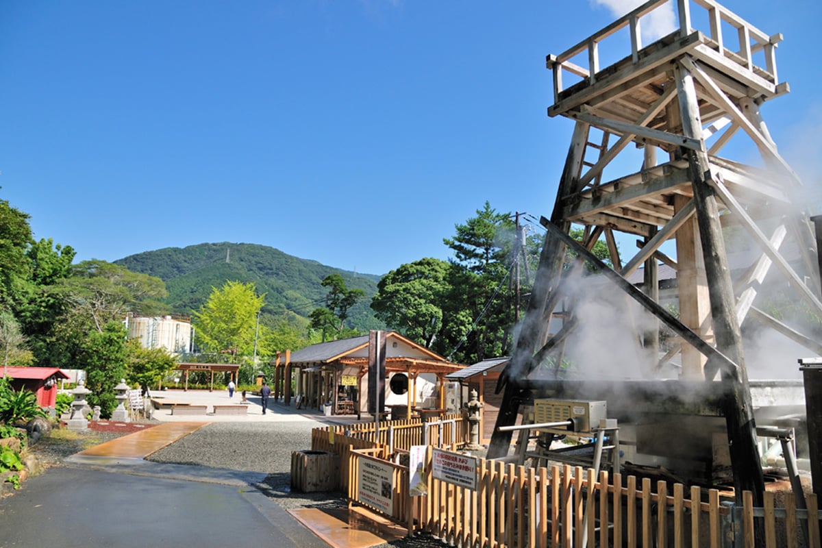 静岡県「峰温泉」