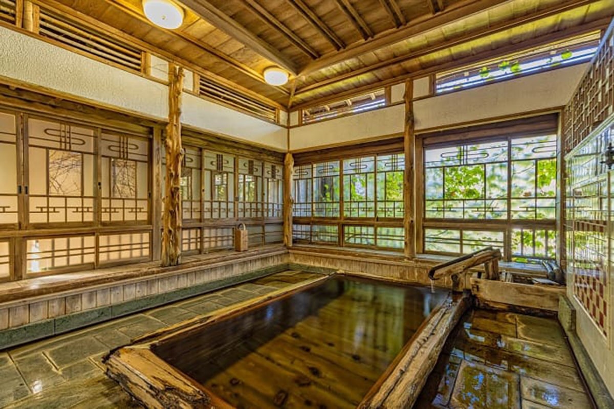静岡県「峰温泉」