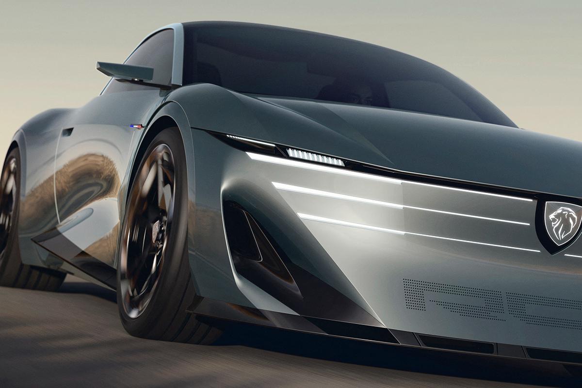 世界初公開されたプジョー新型「RCZヴィジョン」