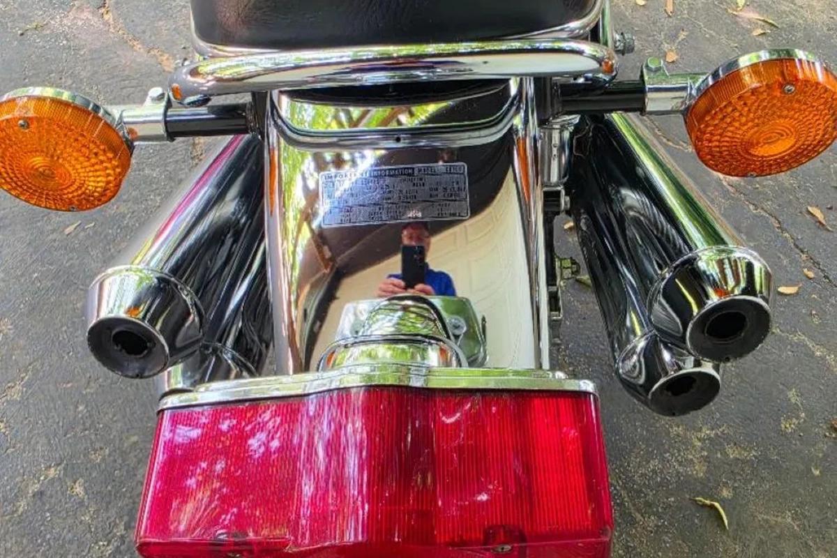 米国オンラインオークションに出品、落札された1977年式ホンダ「CB750K」