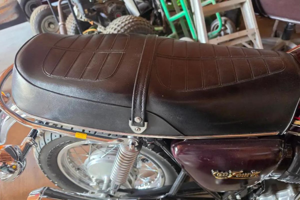 米国オンラインオークションに出品、落札された1977年式ホンダ「CB750K」