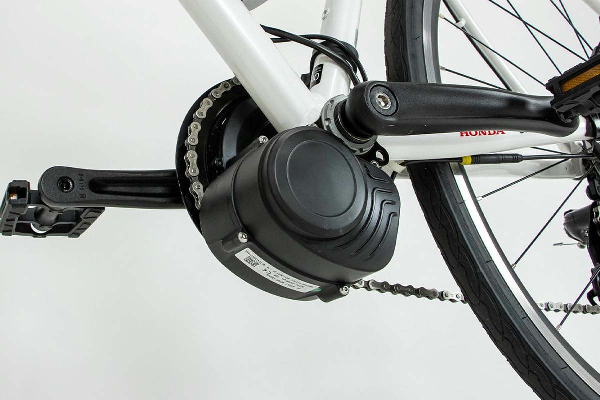 さまざまな自転車を電動アシスト化／コネクテッド化できるホンダのサービス「スマチャリ」