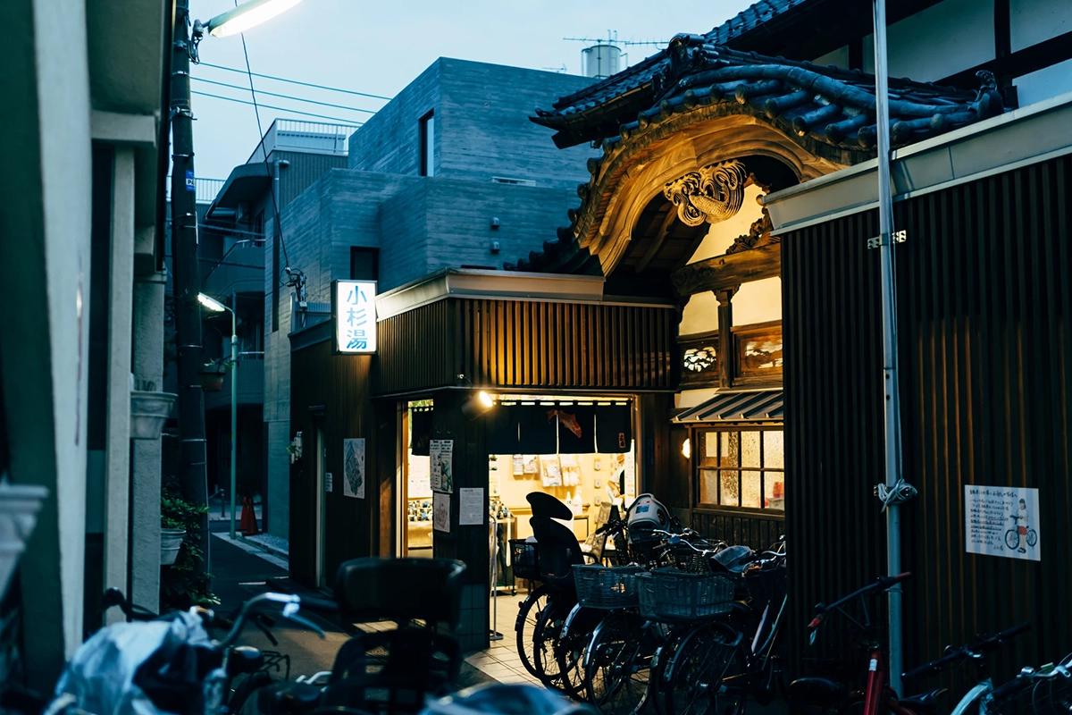 東京都「小杉湯」